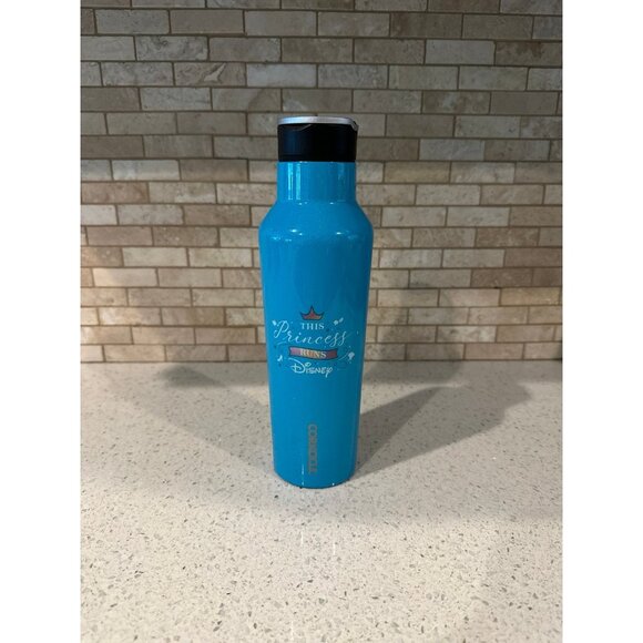 Corkcicle 2022 Rundisney princess‎ half marathon water bottle - Picture 2 of 6